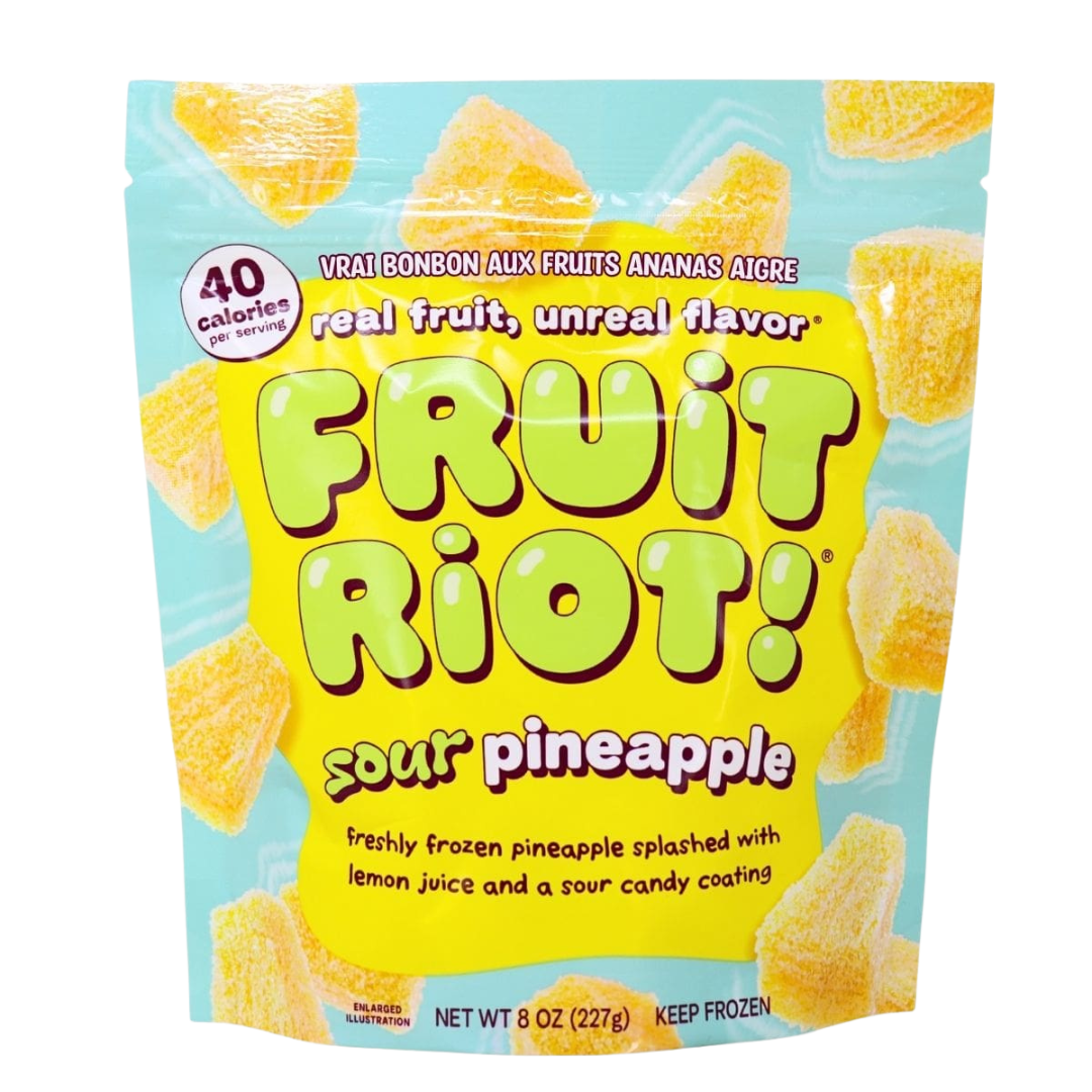 Fruit Riot Sour Pineapple / 227g