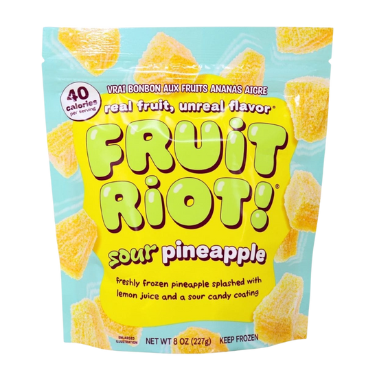 Fruit Riot Sour Pineapple / 227g