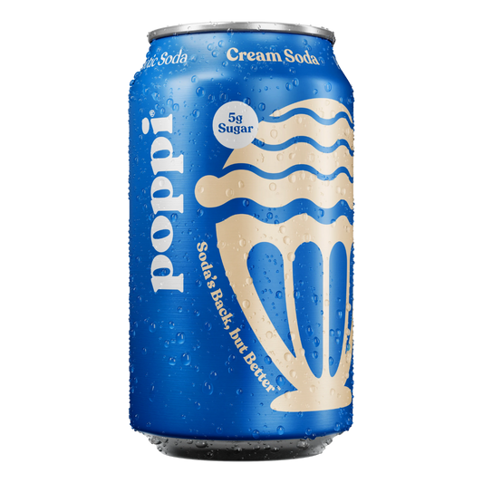 Poppi Cream Soda / 355ml