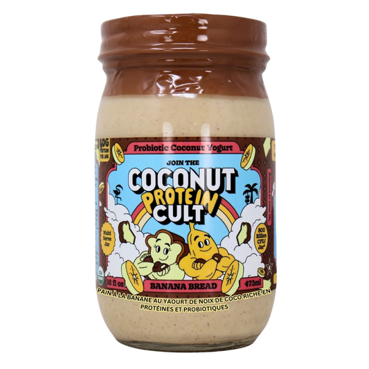 Coconut Cult High-Protein Banana Bread / 473ml