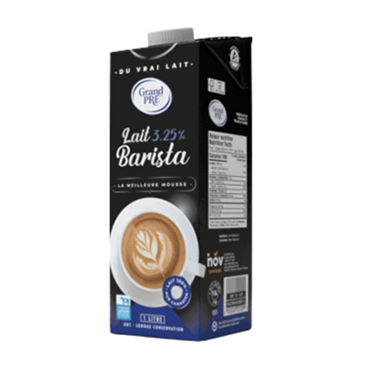 Grand Pré Barista 3.25% Milk / 1L