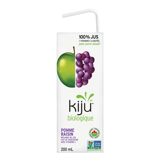 Kiju Mini Apple Grape Juice / 200 ml
