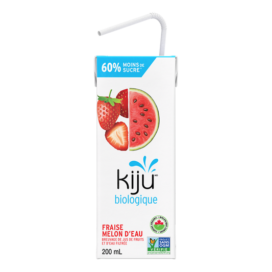 Kiju Mini Strawberry Watermelon Juice / 200 ml