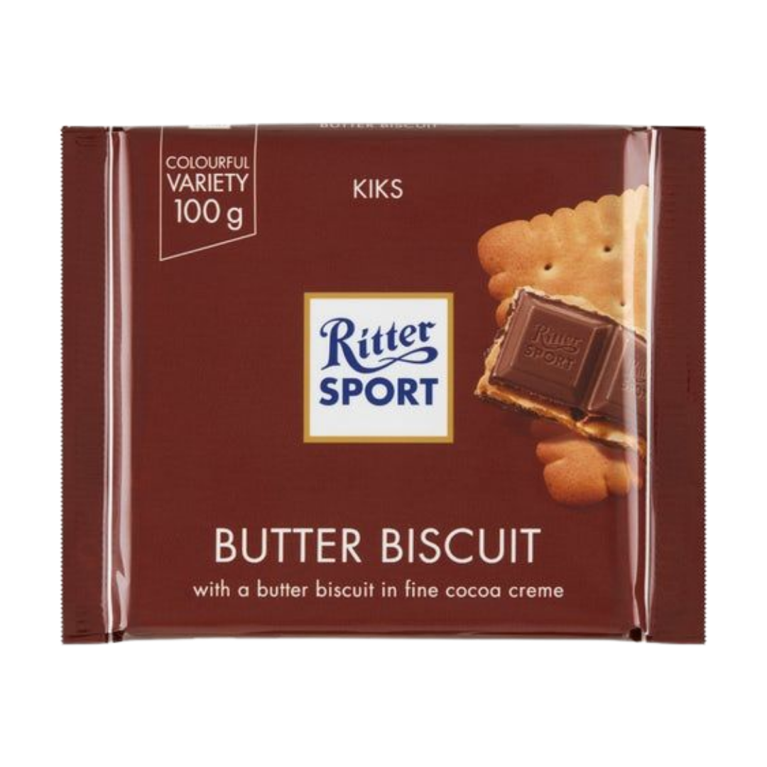 Ritter Sport Mini Butter Biscuit / 17g
