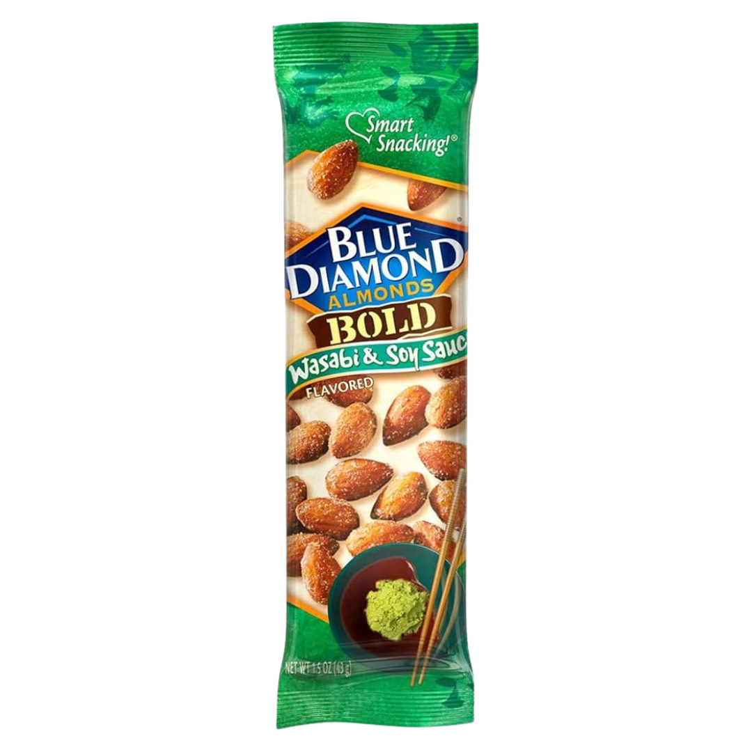 Blue Diamond Bold Wasabi & Soy Sauce / 43g