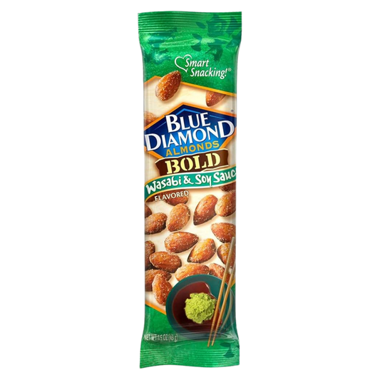 Blue Diamond Bold Wasabi & Soy Sauce / 43g