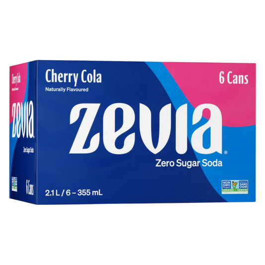 Zevia Pack Cherry Cola / 6 x 355ml