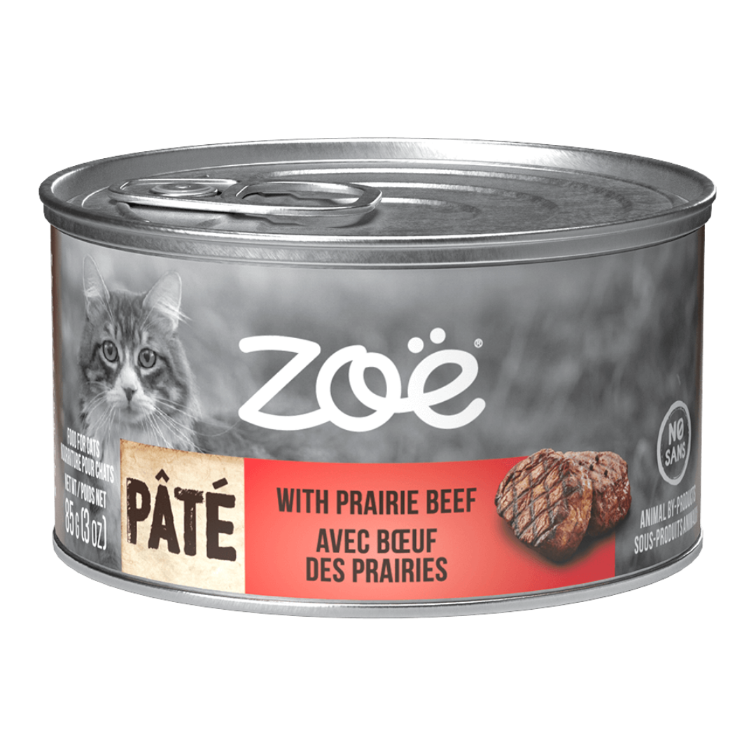Zoe Cat Pâté with Prairie Beef /85g
