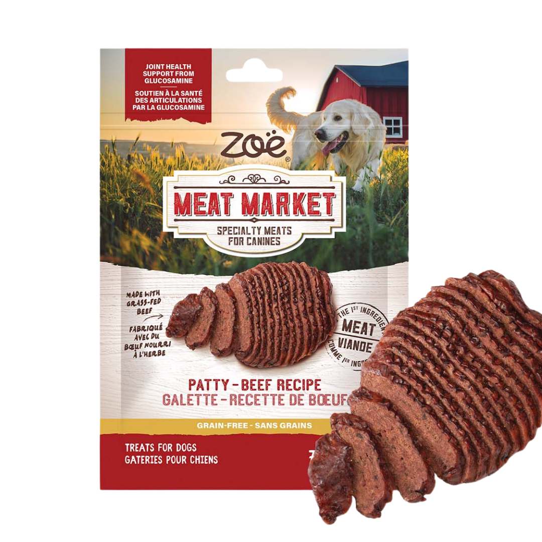 Zoe Meat Market Beef Patties /95g