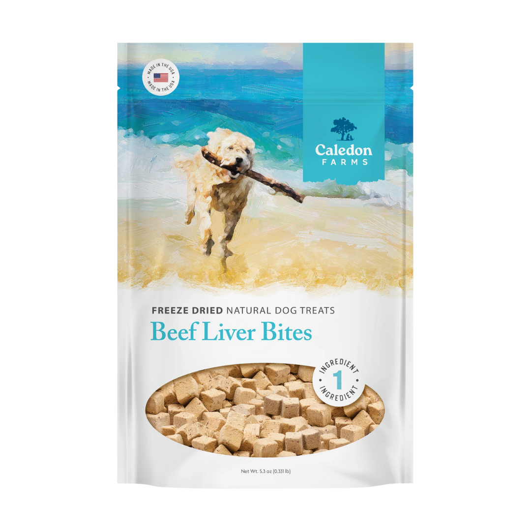 Caledon Farms Beef Liver Bites / 150g