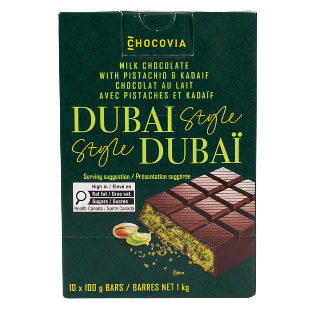 Chocovia Dubai Chocolate / 100g