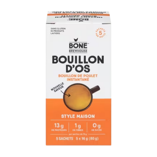Bone Brewhouse Homestyle Instant Chicken Bone Broth / 80g