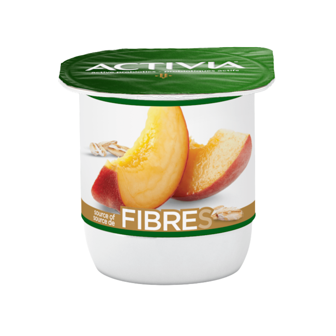 Activia Fibre Yogurt / 95g