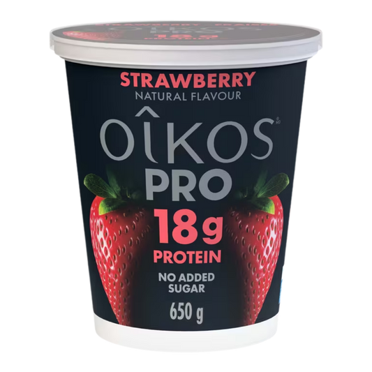 Oikos PRO Strawberry Yogurt / 650g