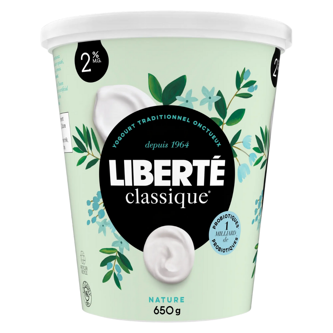Liberté Classic Plain Yogurt / 650g