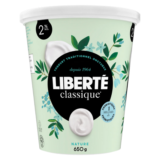 Liberté Classic Plain Yogurt / 650g