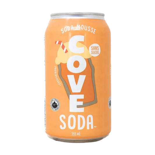 Cove Probiotic Cream Soda / 355ml