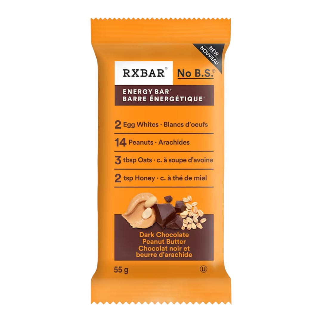 Rxbar Energy Dark Chocolate and Peanut Butter / 52g