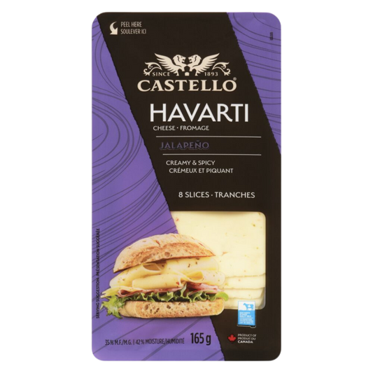 Castello Havarti Sliced Jalapeño / 165g