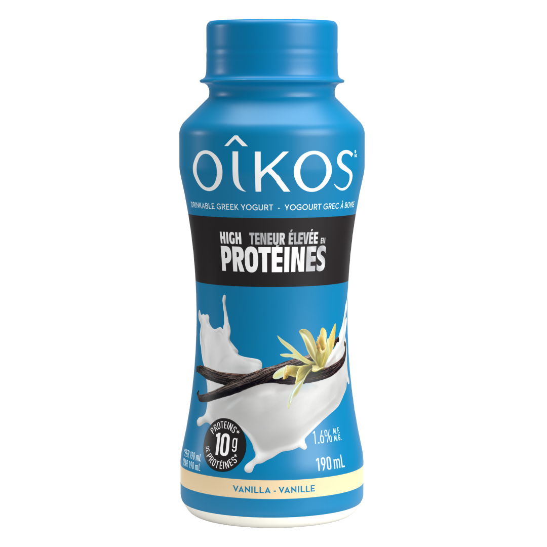 Oikos High Protein Vanilla / 190ml