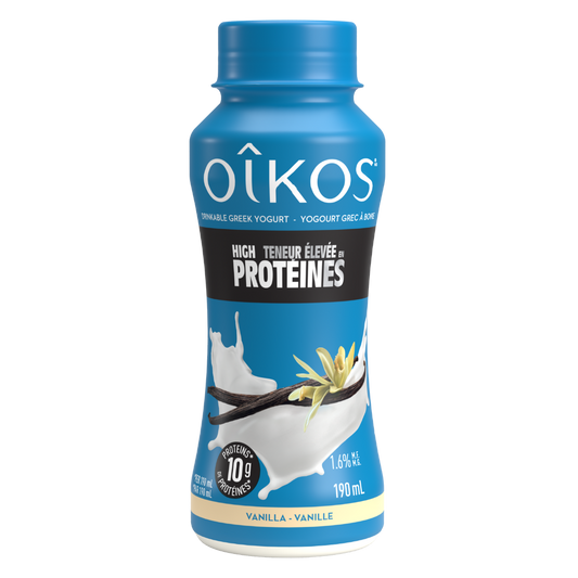Oikos High Protein Vanilla / 190ml