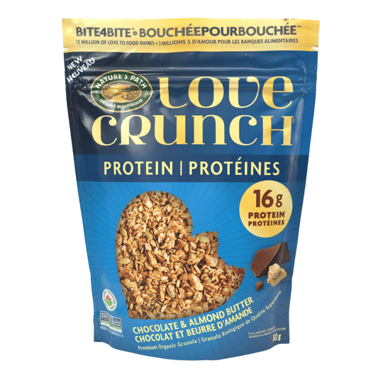 Nature's Path Love Crunch Chocolate Almond Butter Protein Granola / 312g