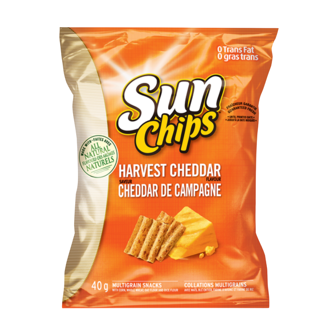 Sun Chips Harvest Cheddar / 40g