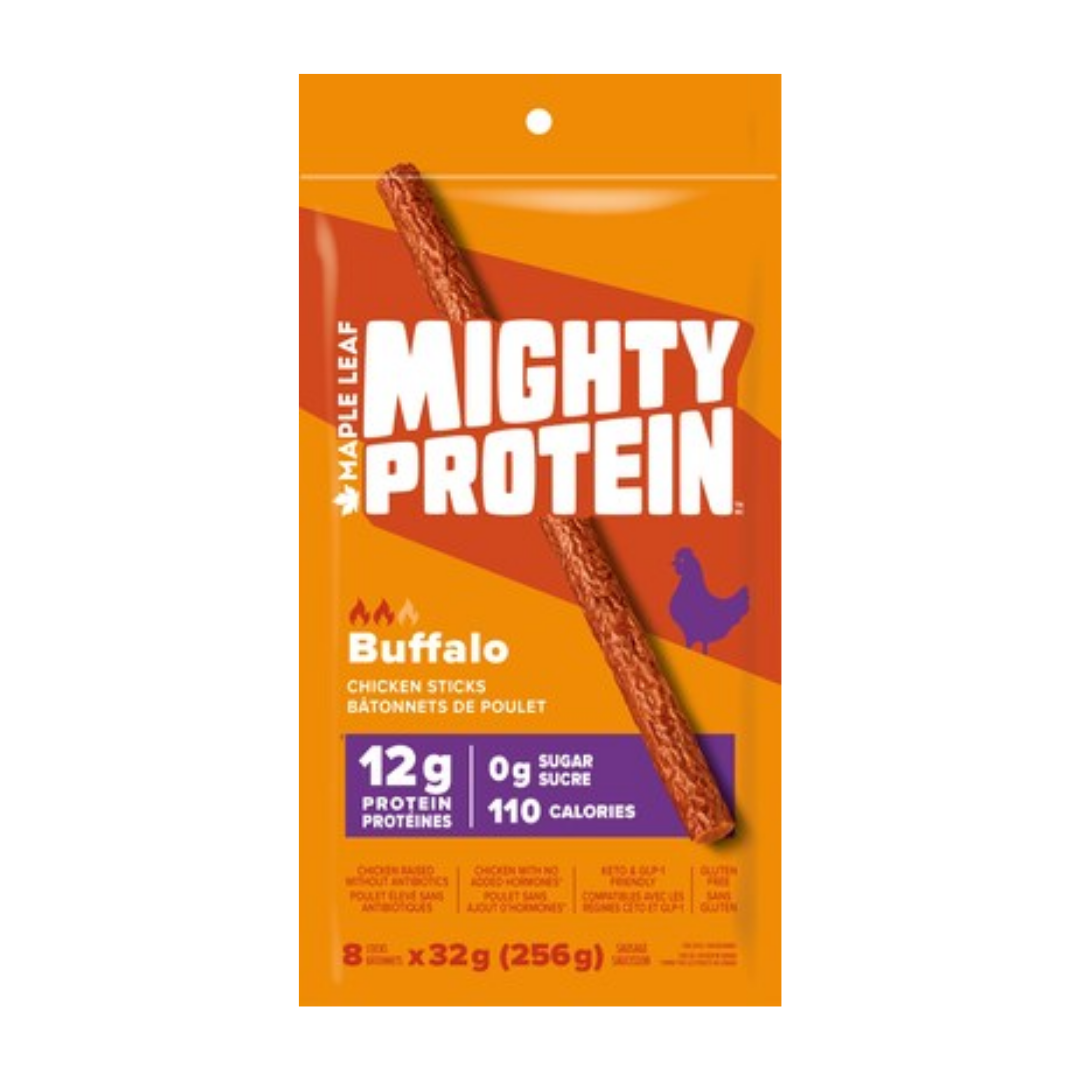 Mighty Protein Buffalo Chicken Sticks / 256g