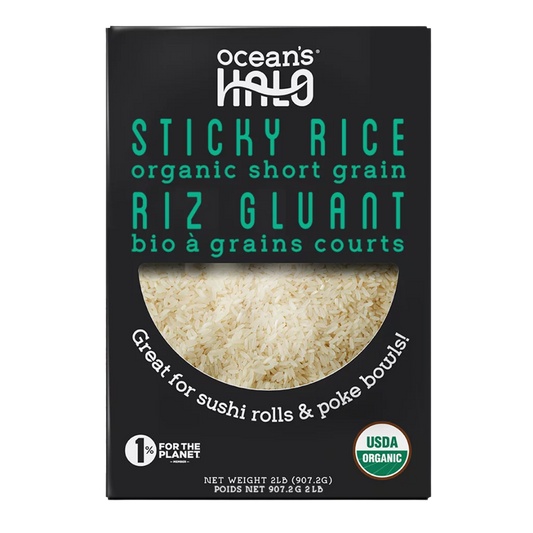 Ocean's Halo Organic Sticky Rice / 907.2g