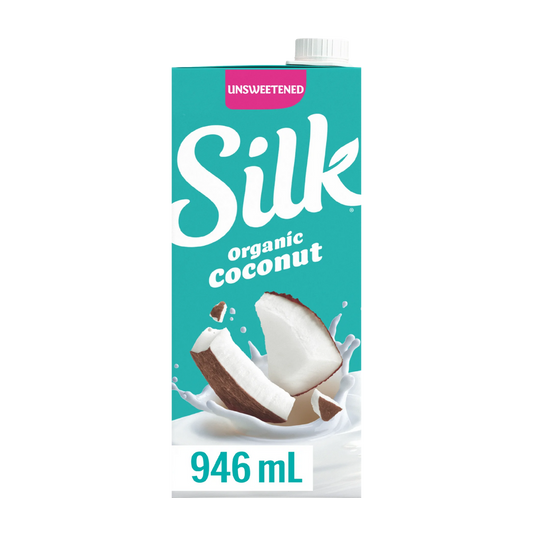 Silk Unsweetened Coconut Milk / 946 ml