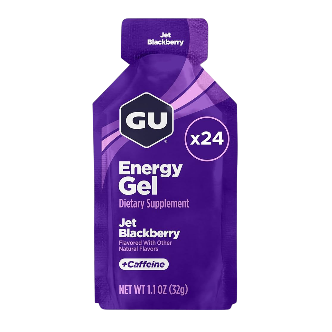 GU Energy Gel Jet Blackberry / 32g