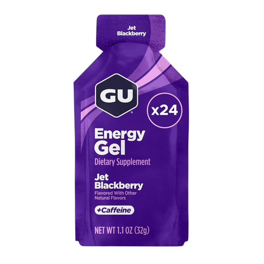 GU Energy Gel Jet Blackberry / 32g