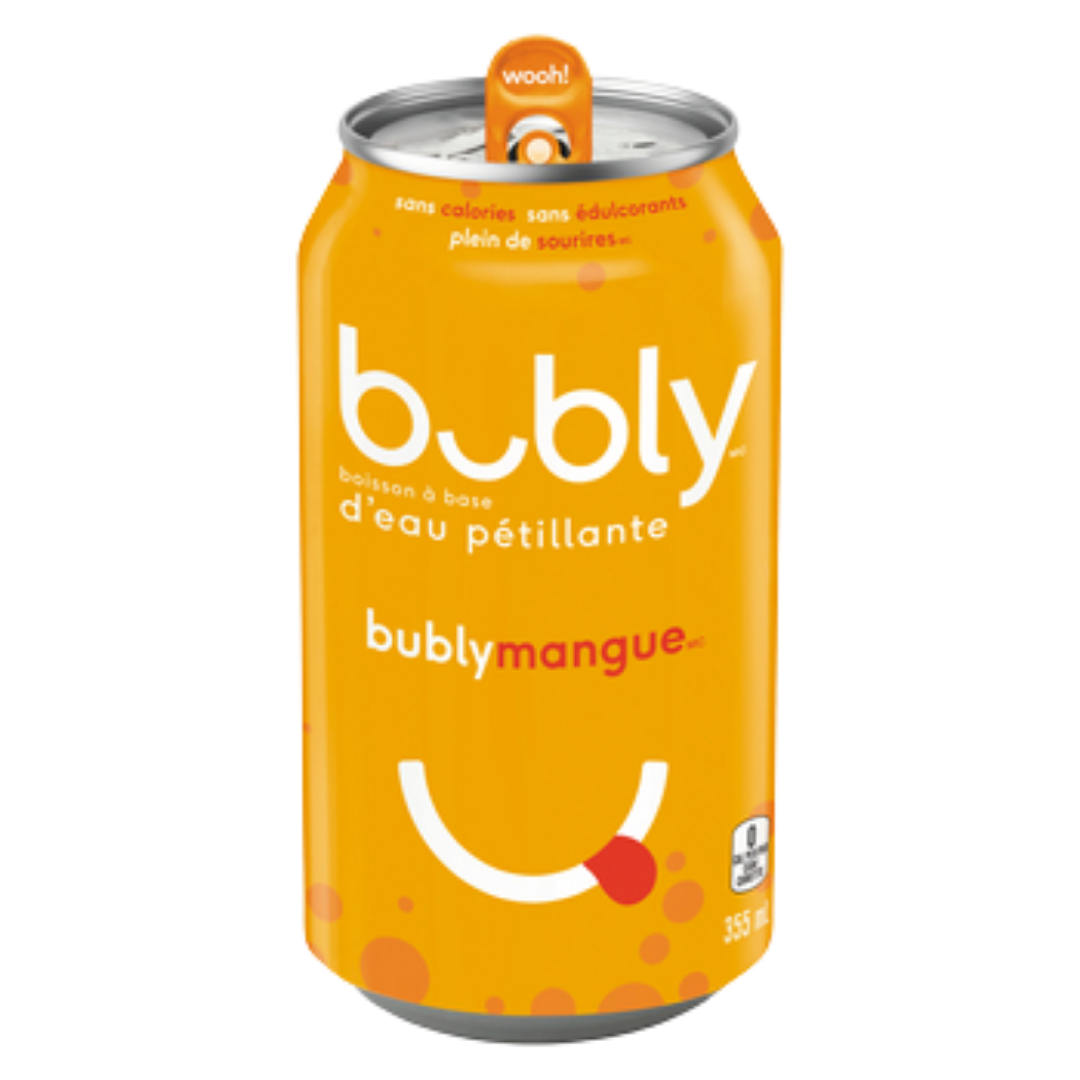 Bubly Mango Sparkling Water / 355ml