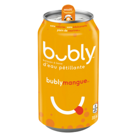 Bubly Mango Sparkling Water / 355ml