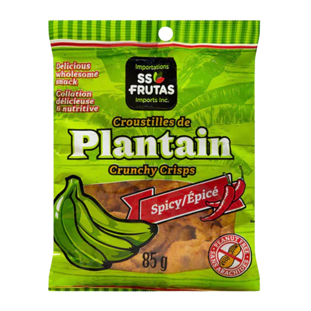 SS Frutas Spicy Plantain Chips / 85g