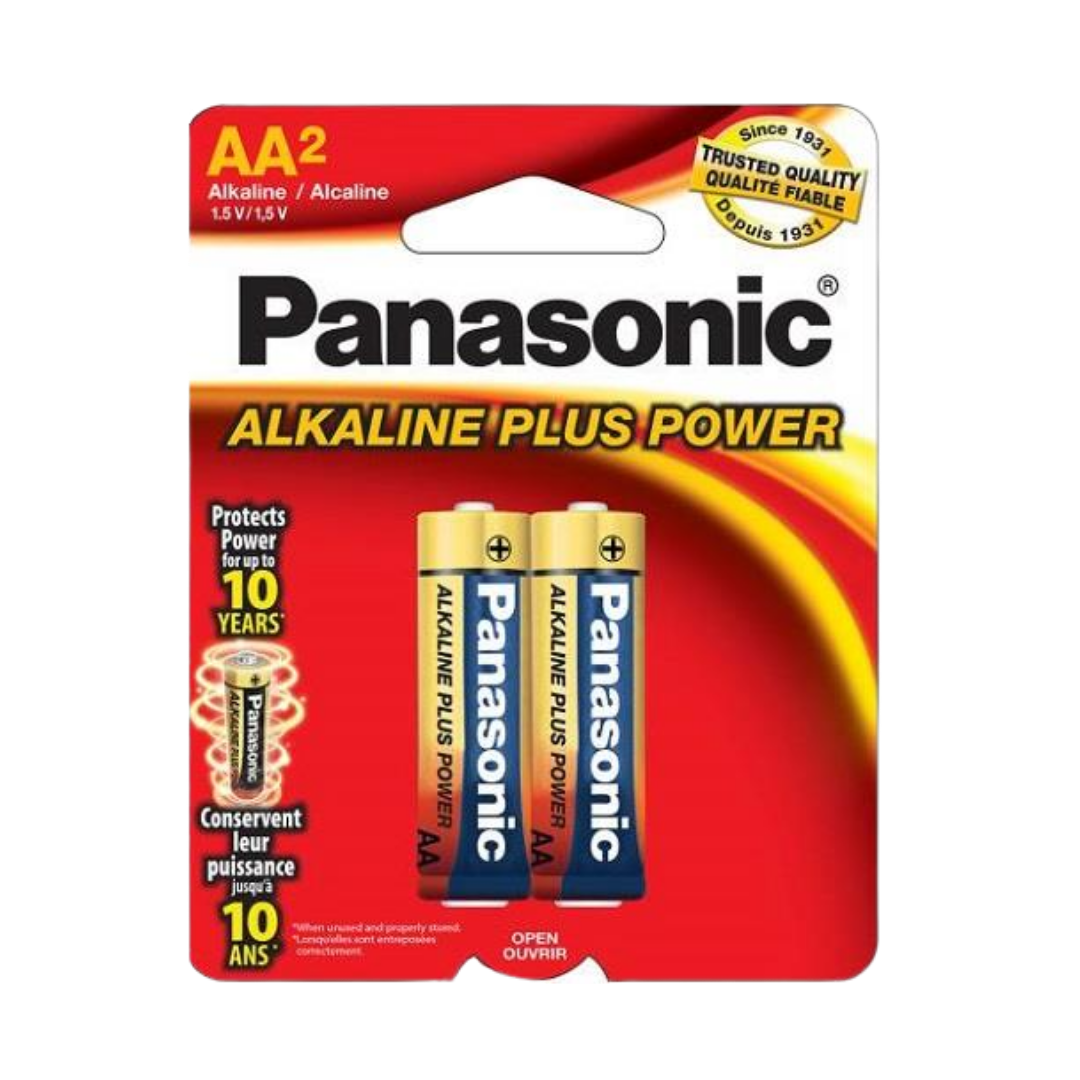 Panasonic Batteries AA / 2pk