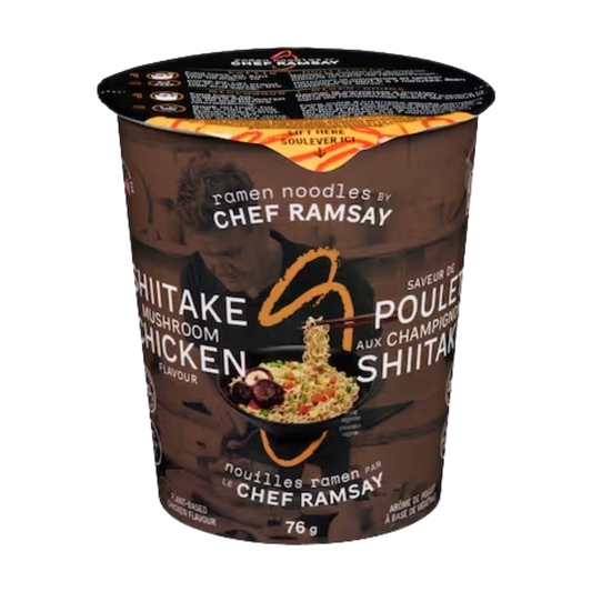 Chef Woo Ramen Chicken Shiitake Chef Ramsay / 76g
