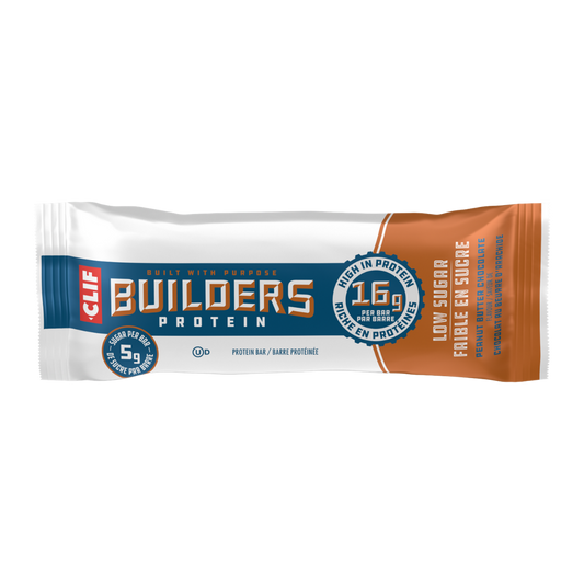 Clif Builders Low Sugar Chocolate Peanut Butter Protein Bar / 68g