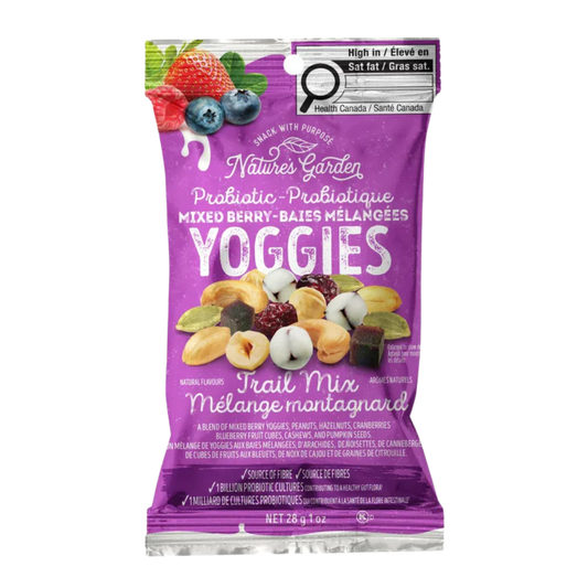 Nature's Garden Yoggies Mixed Berries Trail Mix / 28g