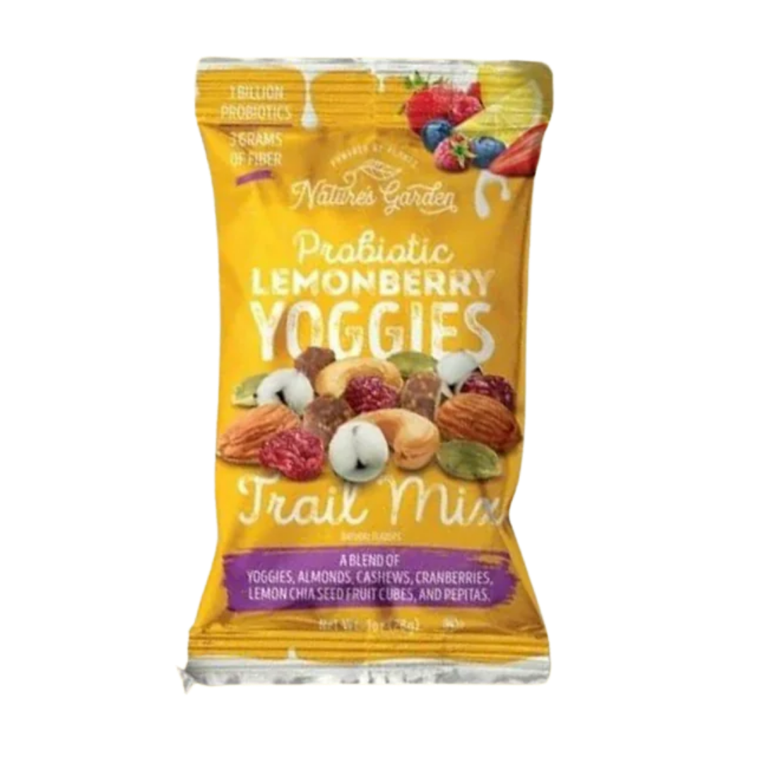 Nature's Garden Yoggies Lemon and Mixed Berries Trail Mix / 28g