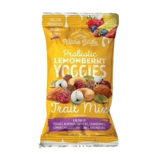 Nature's Garden Yoggies Lemon and Mixed Berries Trail Mix / 28g
