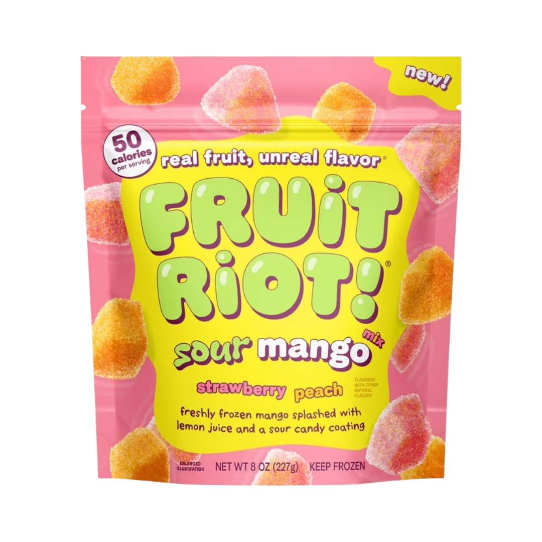 Fruit Riot Mango Peach Strawberry / 227g