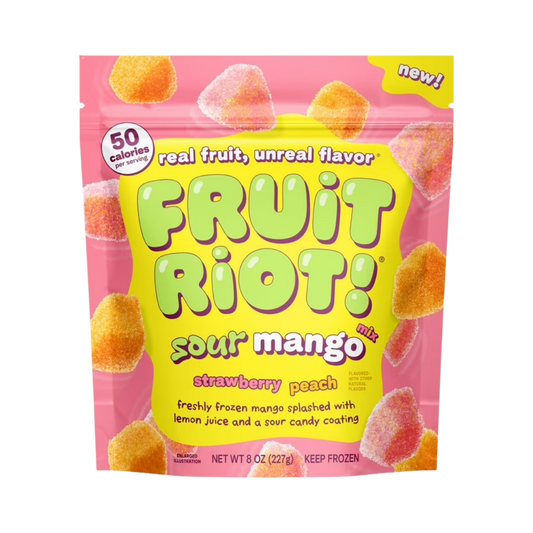 Fruit Riot Mango Peach Strawberry / 227g