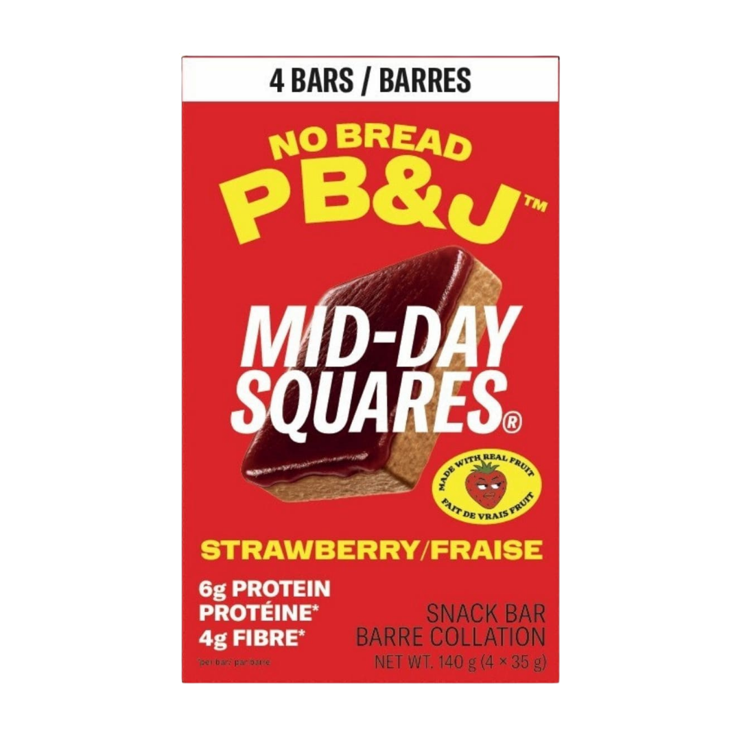 Mid-Day Squares PB&J  / 4ct