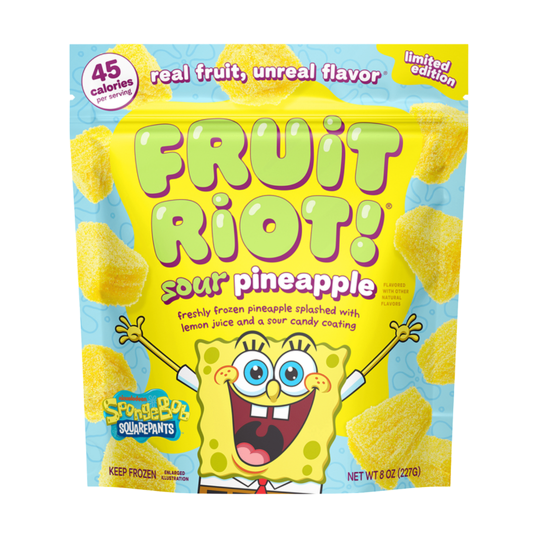Fruit Riot Pineapple Sponge Bob / 227g