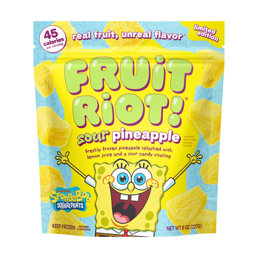 Fruit Riot Pineapple Sponge Bob / 227g
