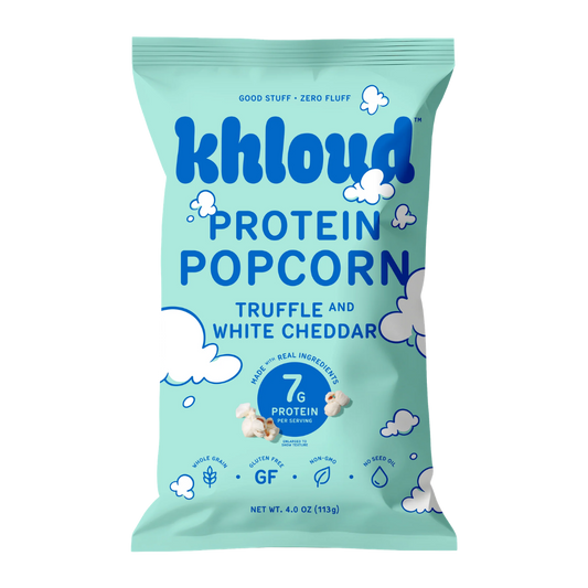 Khloud Protein Popcorn Truffle and White Cheddar / 110g