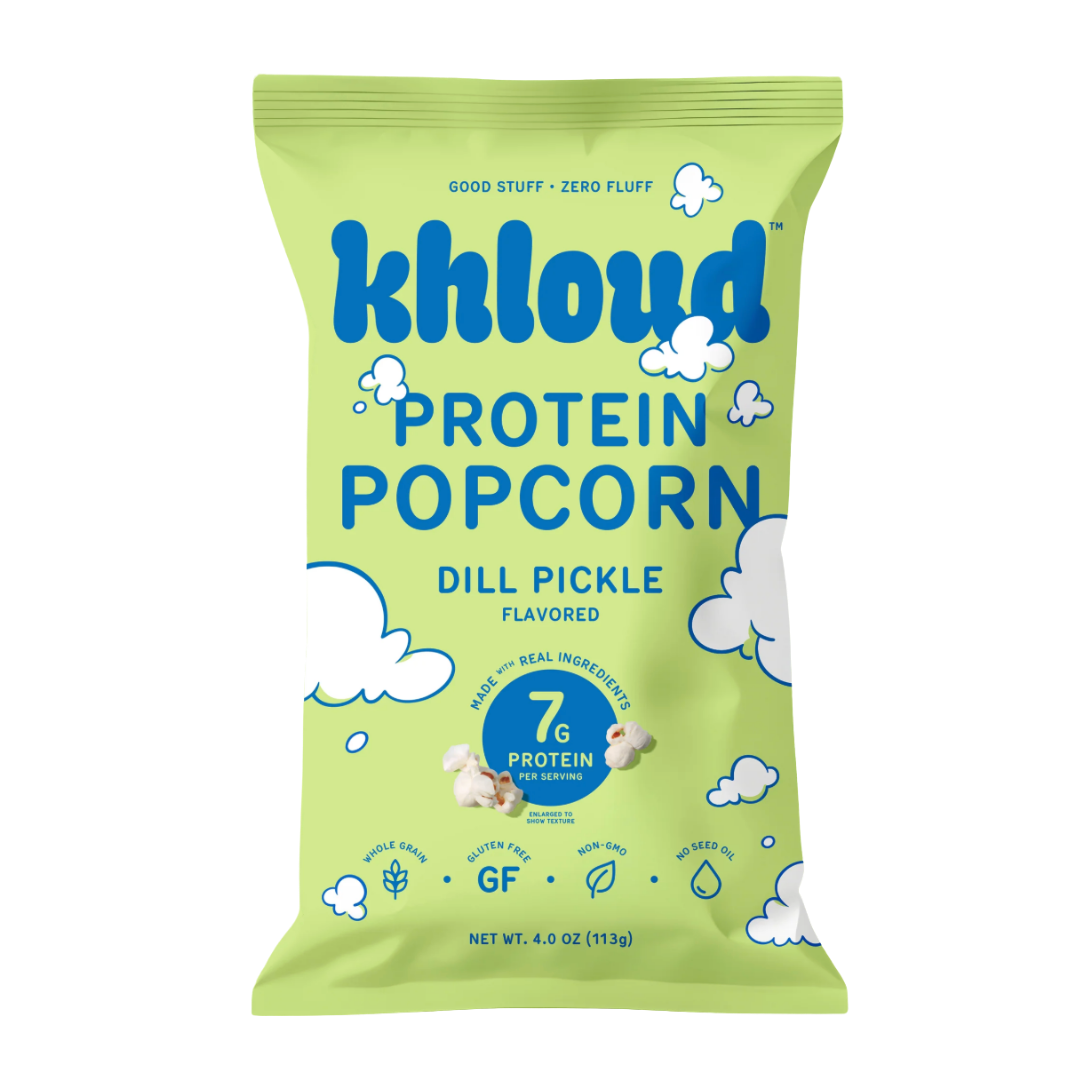 Khloud Protein Popcorn Dill Pickle / 110g