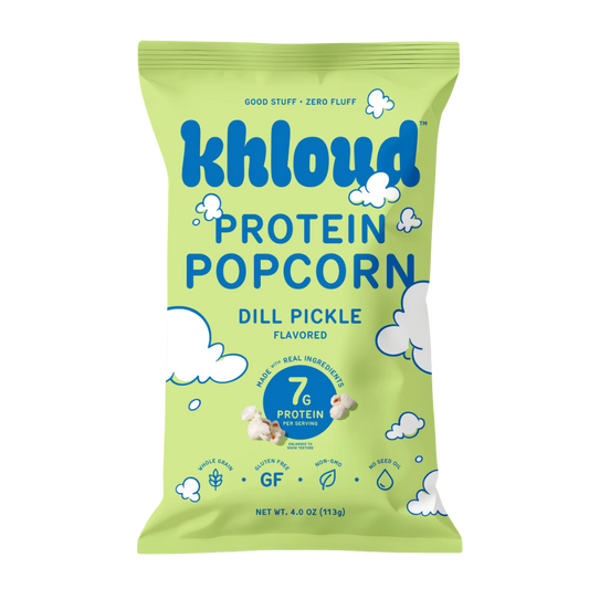 Khloud Protein Popcorn Dill Pickle / 110g