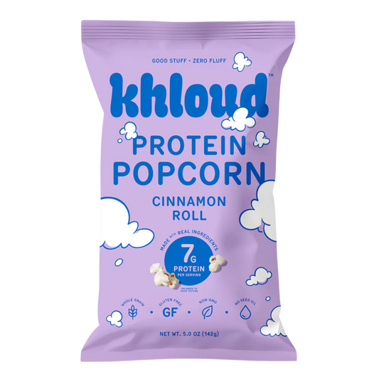 Khloud Protein Popcorn Cinnamon Roll / 110g